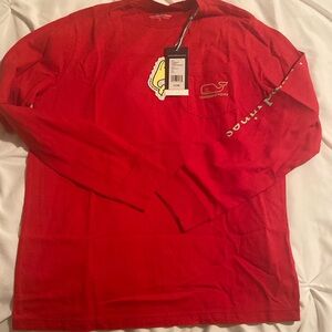 Boys vineyards vine long sleeve y shirt size L